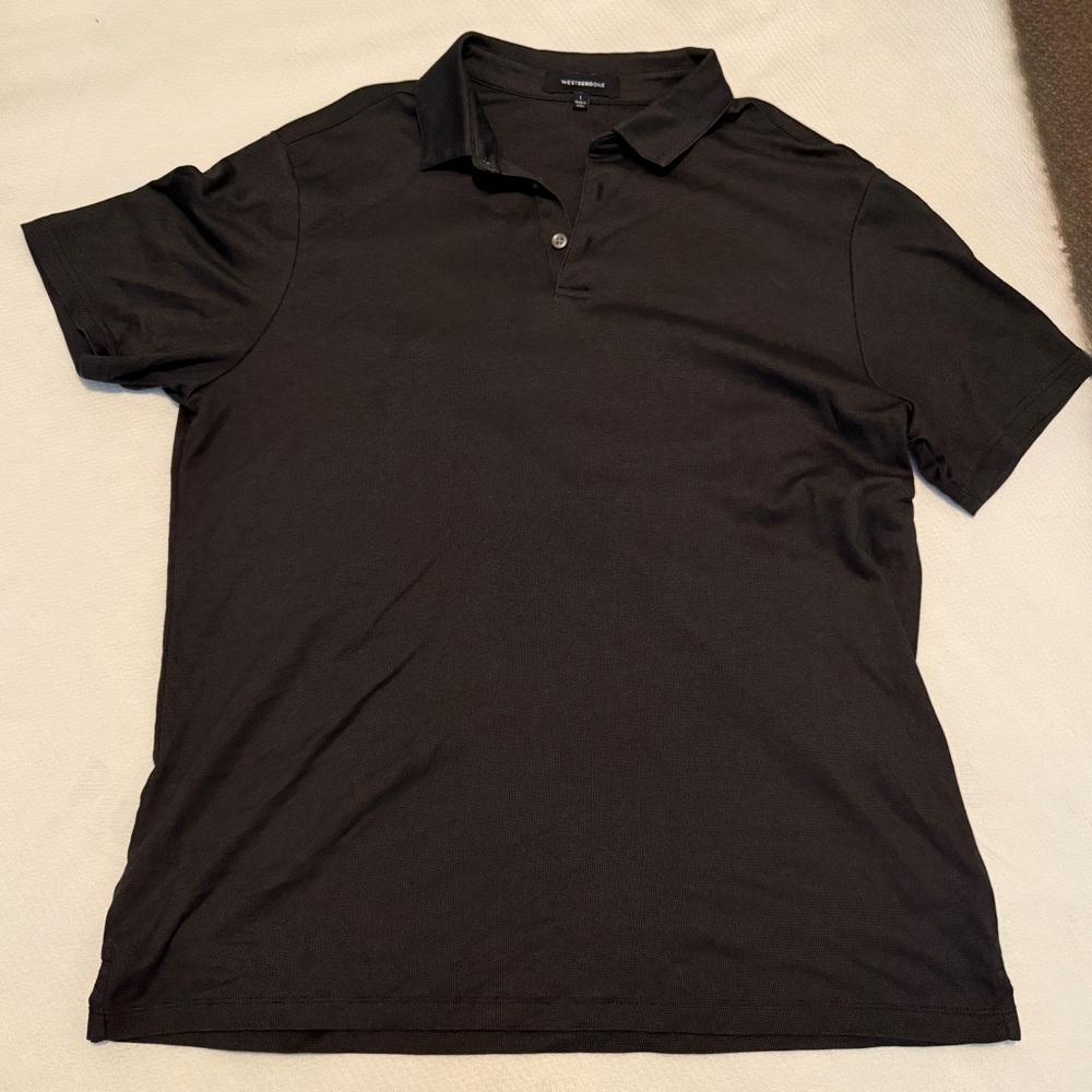 Men's Black Polo Shirt